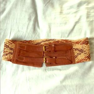 ALL SAINTS Spitalfields Leather Belt